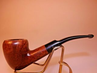 Sasieni Mayfair London Made Bent Acorn 217 Imported Briar Pipe Made In England
