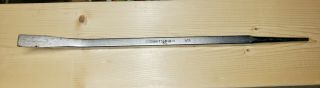 Vintage Craftsman Spud Alignment Pry Bar Tool - No.  4283 Wf,  Made In Usa