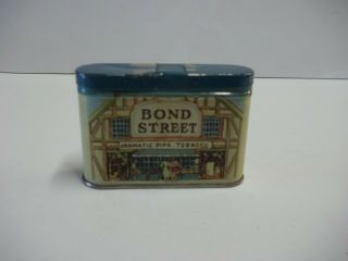 Vintage Bond Street " Sample " Tobacco Tin