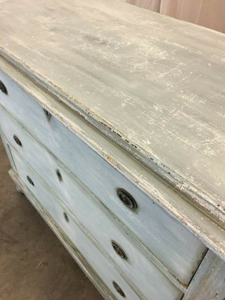 18th C French Painted Commode Dresser