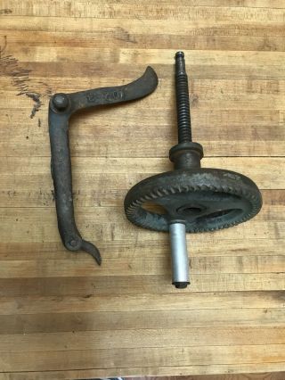 Vintage Champion Blower & Forge Drill Press Lancaster Pa 102 - 3 1940s Parts