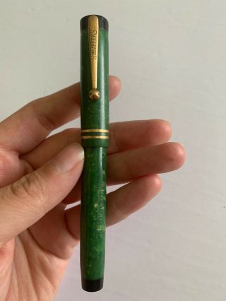 Vintage Sheaffer Fountain Pen Flat Top 5 - 30
