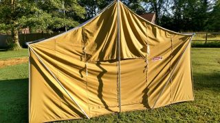 Vintage Coleman Canvas Cabin Tent 8492 - A820 11 