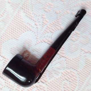 Vintage London Made Kingfisher De Luxe Smokers Estate Pipe Style 213