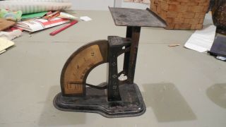 Vintage Antique Triner Scale Mfg Co.  Pat Reg 1904 Letter Postal Scale