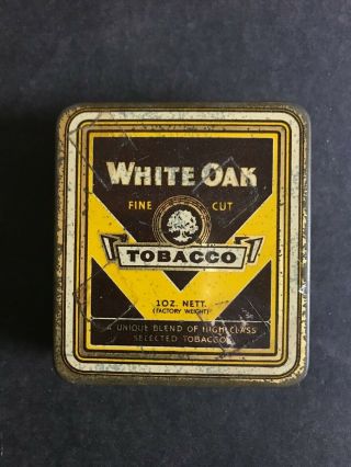 Tobacco Tin Michelides Perth Rare Tin White Oak 1 Oz Net