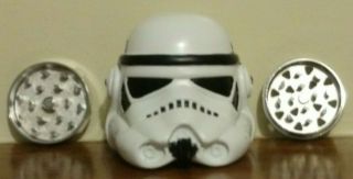 Stormtrooper Tobacco Grinder Star Wars