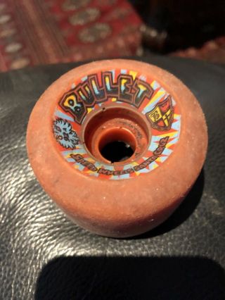 Vintage Santa Cruz Bullet Skateboard Wheels 80’s