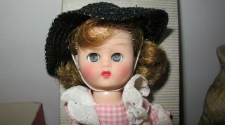 Vintage 1950’s Cosmopolitan Ginger Doll With Rooted Hair -.