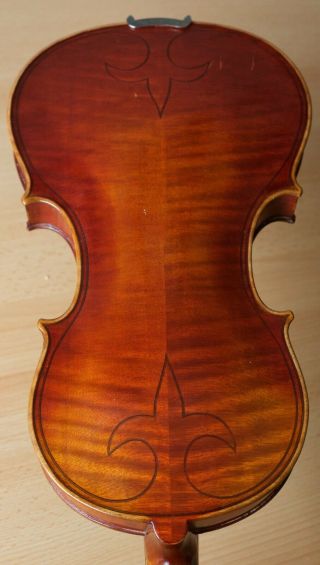 Old Violin 4/4 Geige Viola Cello Fiddle Label Caspar Da Salo 1250