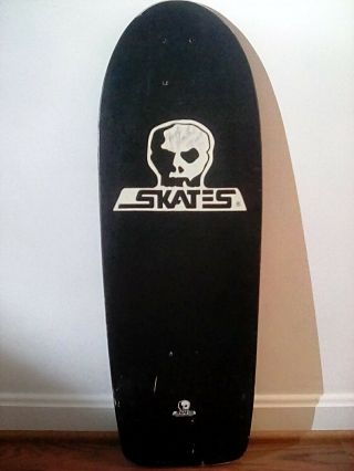 Vintage Skateboard O G Skull Skates