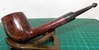 Rare Great Looks/condition/grained Smooth Lovat " K&p Petersons Shamrock 53 " Pipe
