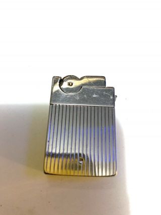 Small Vintage Asr Pocket Lighter Short Size Monogrammed