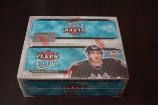 2005 - 06 Fleer Ultra Hockey 2 Boxes Crosby And Ov Rookie Year
