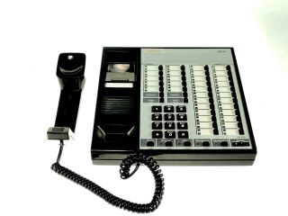 Vintage Avaya Merlin Bis - 34 Business Speaker Phone 34 Button W/ Handset -