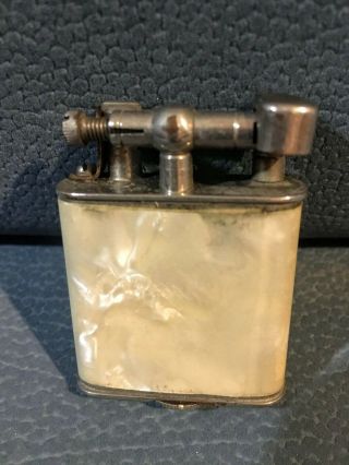 Vintage/antique Lift Arm Cigarette Lighter.  Dunhill Clone?