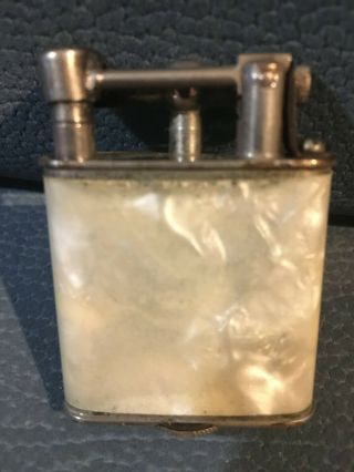 Vintage/Antique Lift Arm Cigarette Lighter.  Dunhill clone? 2