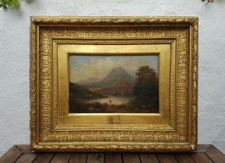 William Edward Webb (1862 - 1903) Old Antique 19th Century Victorian Oil Painting