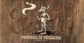 1991 powell peralta tony hawk shotgun mouse vintage skateboard 3