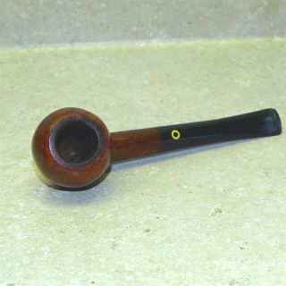 Vintage Yello - Bole Tobacco Smoking Pipe,  Imported Briar,  Kbb Honey Cured