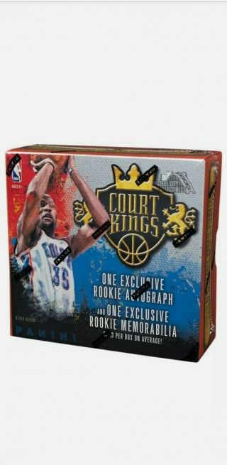 2014 - 15 Panini Court Kings Basketball Retail Rookie Edition Box