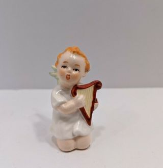 Vintage Goebel Nativity Angel Figure - 2 1/4 " Tall