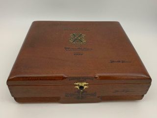 Collectible Fuente Opus X Robusto Vintage Cigar Box 1992 Belicoso Wooden
