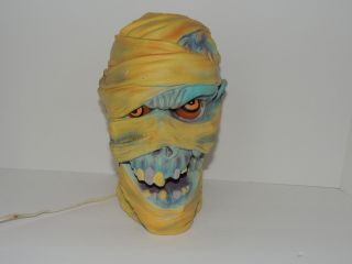 Vintage Trendmasters Electric Lighted Mummy Head 1993
