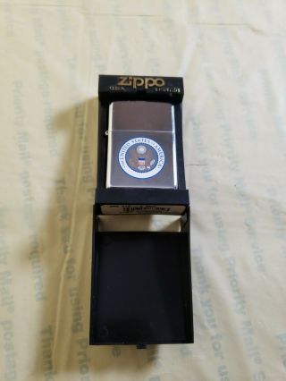 2006 Zippo Lighter With United States Of America Seal