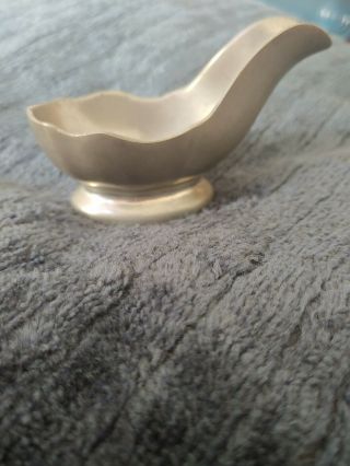 Vintage Crown And Rose Cast Pewter Pipe Stand
