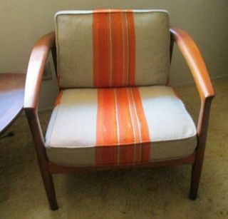 Vintage Danish Modern Teak Dux Chair