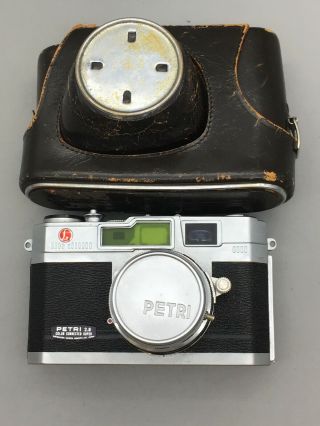 Vintage Petri 2.  8 Color Corrected Camera Kuribayashi Orikkor45cm F/2.  8 B26
