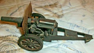 Vintage Cannon Butane Lighter Negbaur N.  Y.  Made In Usa 1940 