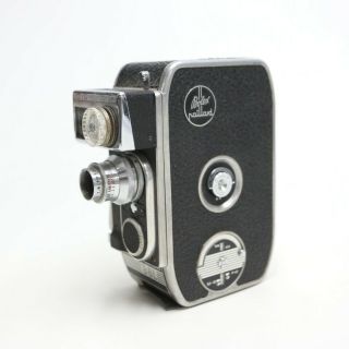 Vintage Bolex Paillard B8l 8mm Film Movie Cine Camera Made In Switzerland