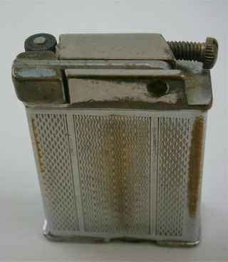 Antique Lift Arm Cigarette Lighter Made In England In The Early 1900 