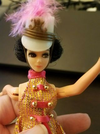 Topper Dawn Doll Majorette Friend Kip Vintage 1971 Complete. 3