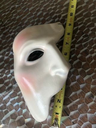 Vintage 1988 Phantom Of The Opera Ceramic Mask