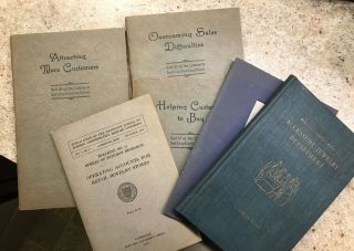 Jewelry Store Operation Vintage Self - Training Manuals Business Practice Sales