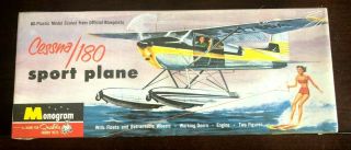 Vintage Monogram 1994 Cessna/180 Sport Plane 0026m0100