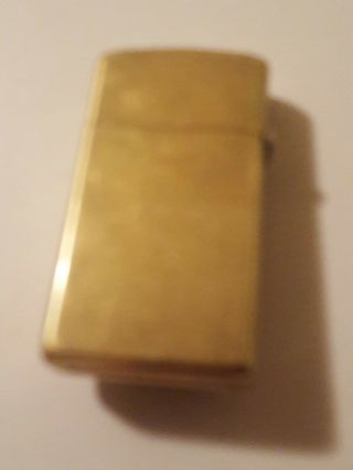 Vintage Brass,  Marlboro Zippo Lighter 3