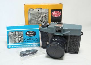 Vintage Stellar Model Cam - 7 Camera Hong Kong Diana Clone Old Stock