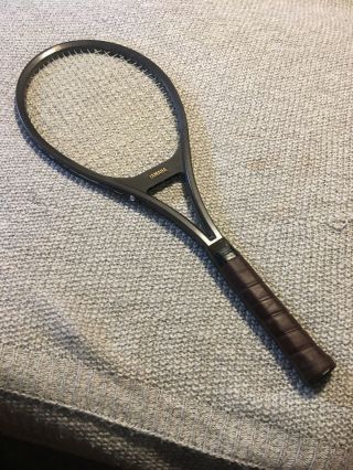 Vintage Yamaha Carbon Graphite 65 Tennis Racquet 4 - 1/2 No 4 Grip