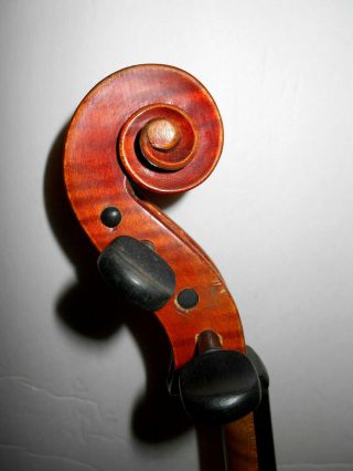 Antique Old Vintage German 1956 " Ottomar Housman " 2 Pc Back Full Size Violin