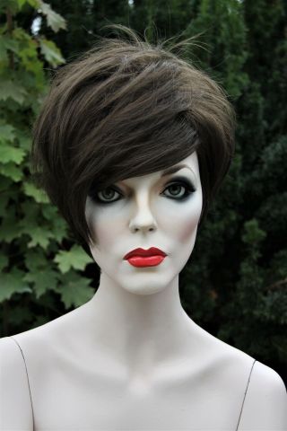 Rootstein Joan Collins Mannequin With Silicone Eyes And Wig