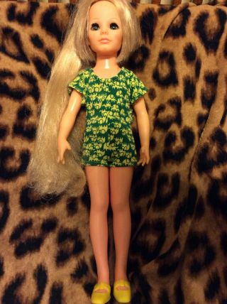 Vintage Ideal Crissy Family Doll Kerry - Please Read Desc.