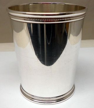A Presidential Sterling Julep Cup,  Jimmy Carter,  Mark Scearce,  Shelbyville,  Ky