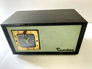 Vintage 1950s Crosley Alarm Clock & Radio | Model E - 90 |