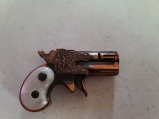 Vintage Pistol Gun Modern Angel Mascot Cigarette Lighter (sparks)