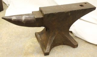 Antique Peter Wright Blacksmith Anvil