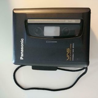 Panasonic Rq - L317 Vintage Portable Cassette Player Recorder Variable Tape Speed